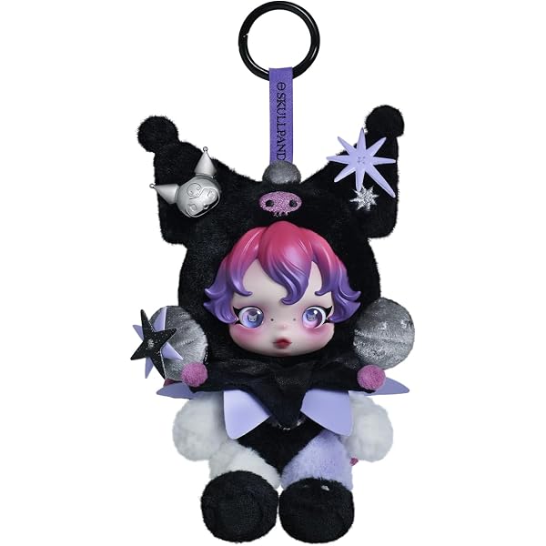 Amazon.co.jp: [POP MART] SKULLPANDA You Found Me! シリーズ スマホ
